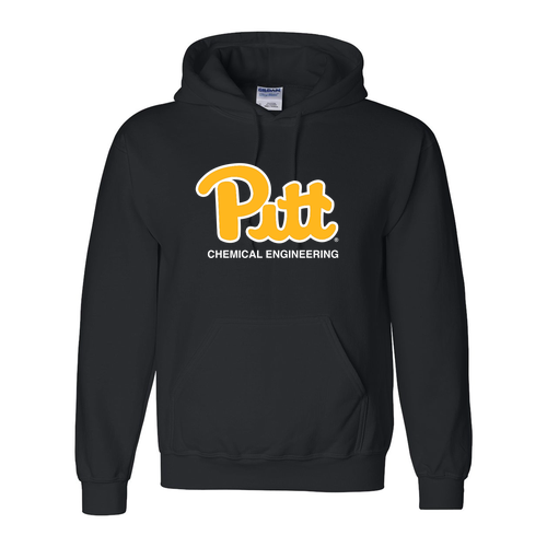 Gildan Adult Dryblend Adult Hooded Sweatshirt -- Black