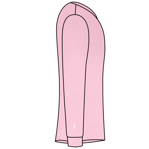 Gildan Heavy Blend Crew Neck Sweatshirt -- Light Pink