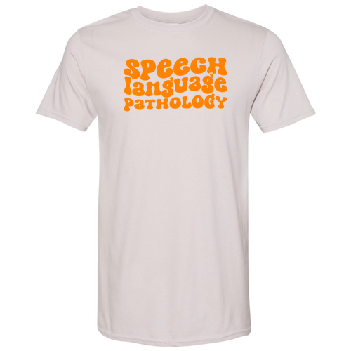 Gildan SoftStyle T-Shirt -- Bubbly Letters