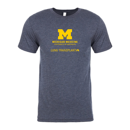 Mens/Unisex Next Level Triblend Tee -- Vintage Navy