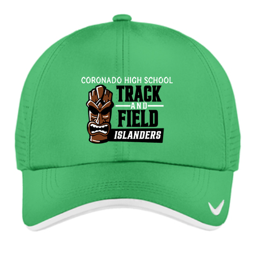 Islanders Track & Field Hat Green