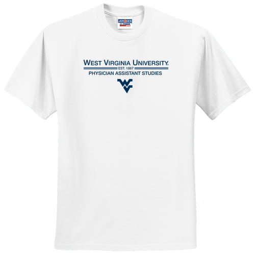 Jerzees Heavyweight 50/50 Adult T-Shirt -- White