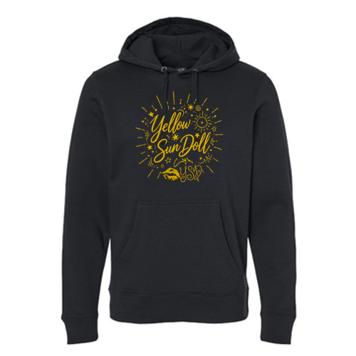 Roses & Strawberries Hooded Sweatshirt