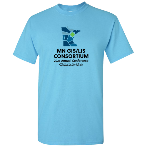 Gildan Heavy Cotton Basic T-Shirt -- Sky