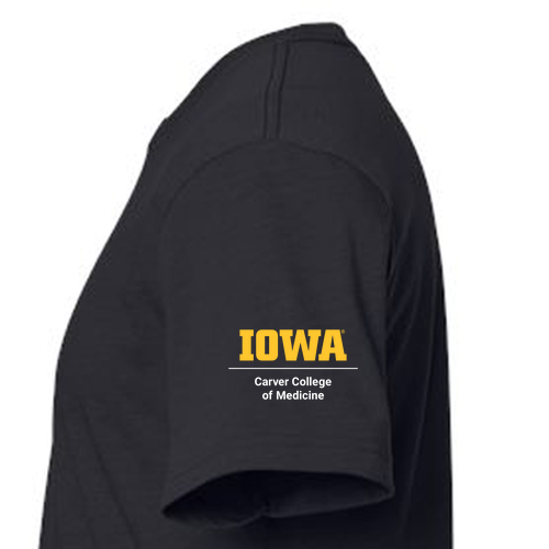 CCOM Dad Next Level Mens CVC Crew -- Black