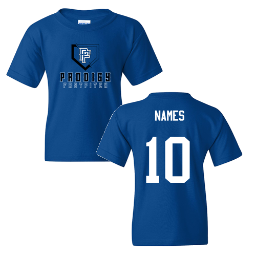 Gildan Heavy Cotton Basic Youth T-Shirt -- Royal