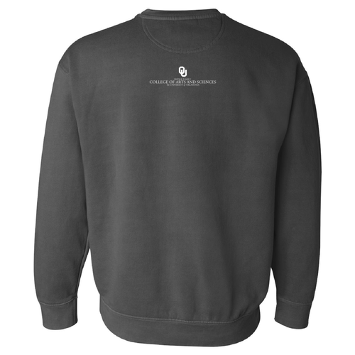 Comfort Colors Crewneck Sweatshirt -- Pepper