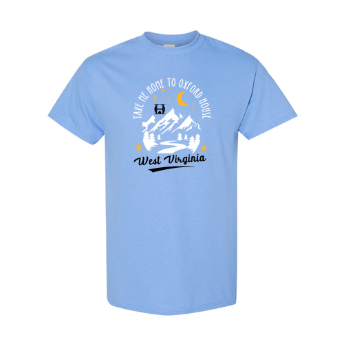 Gildan Heavy Cotton Basic T-Shirt -- Carolina Blue