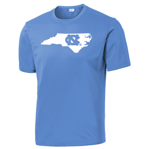 Sport Tek Competitor Tee -- Carolina Blue