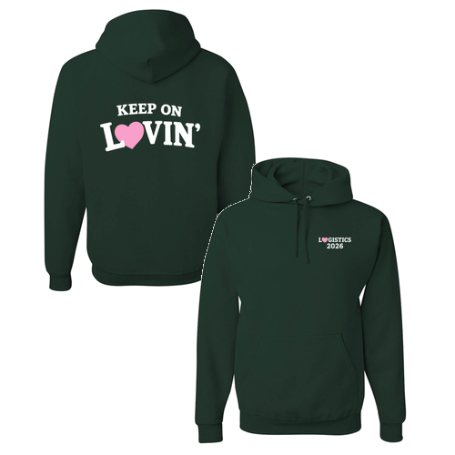 Jerzees 8 oz 50/50 Nublend Adult Hooded Sweatshirt -- Forest Green