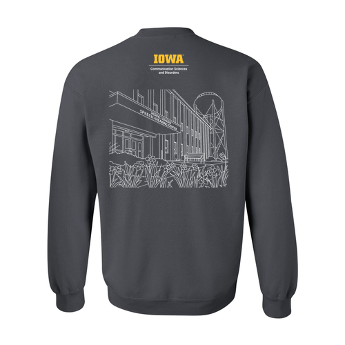 Gildan Heavy Blend Crew Neck Sweatshirt -- Charcoal