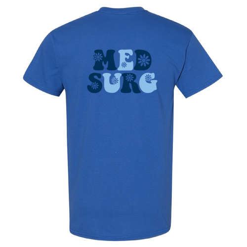 Gildan Heavy Cotton Basic T-Shirt -- Royal