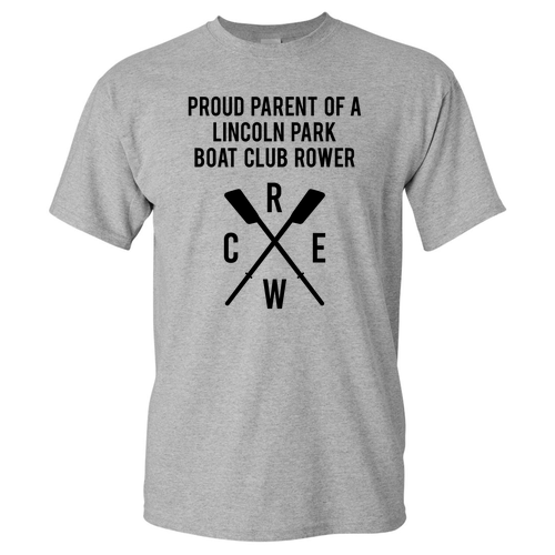 Proud Parent T-Shirt -- Sport Grey