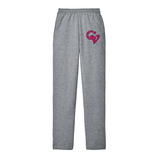 CV Horseshoe Sweatpant with Pockets -- Athletic Heather