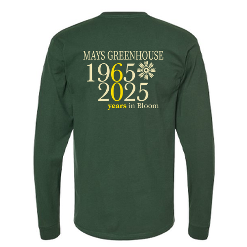 Tultex Unisex Jersey Long Sleeve T-Shirt -- Hunter Green