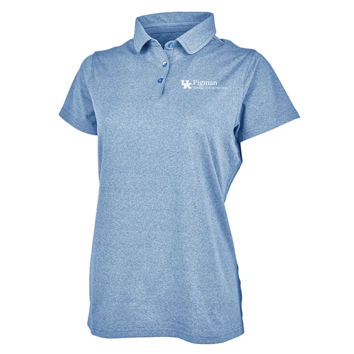Charles River Women's Eco-Logic Stretch Polo -- Royal