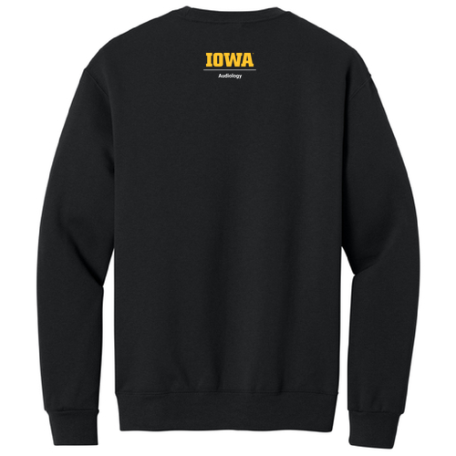 Jerzees 8 Oz., 50/50 Nublend Fleece Crew -- Black