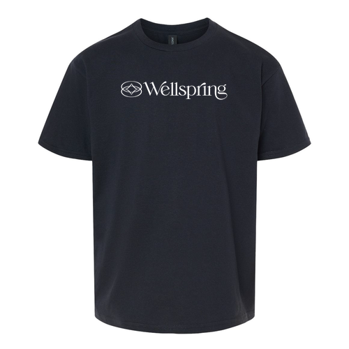 Gildan Youth Softstyle T-Shirt -- Black