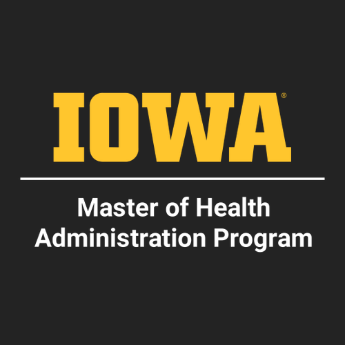 Master of Health Administration Crewneck Sweatshirt -- Jet Black