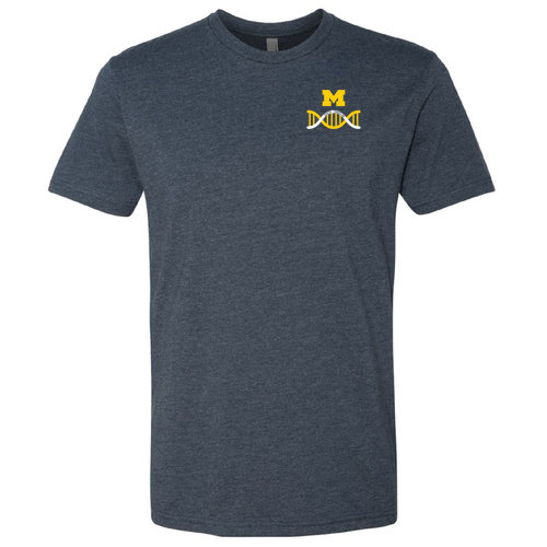 Next Level Soft Fitted CVC Tee -- Midnight Navy