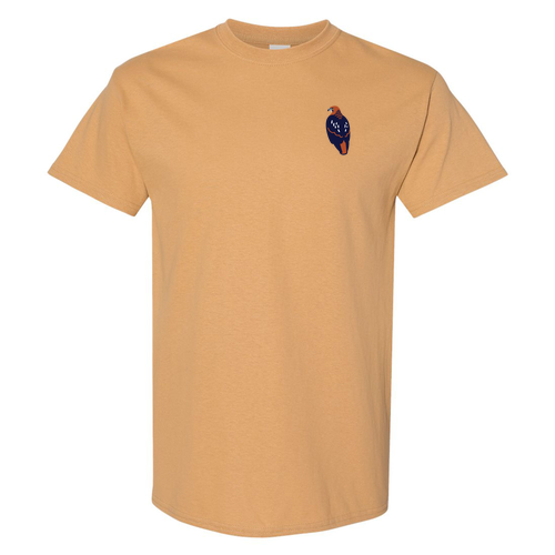 Heavy Cotton  T-Shirt -- Old Gold