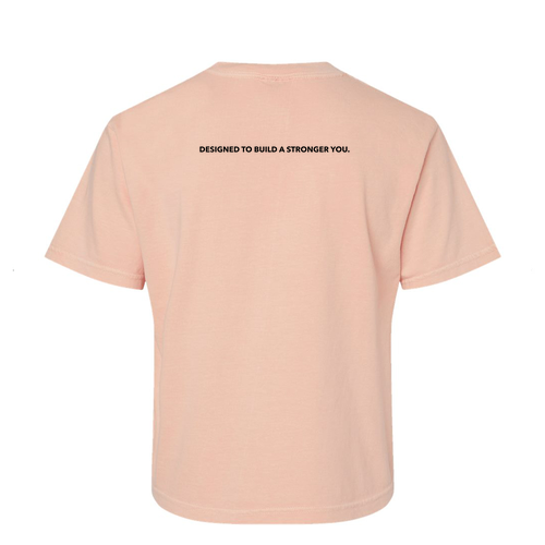 Comfort Colors Women's Garment-Dyed Heavyweight Boxy T-Shirt -- Peachy
