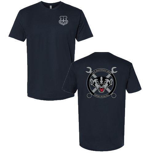 Next Level Apparel Unisex Cotton/Poly Blend Tshirt -- Midnight Navy