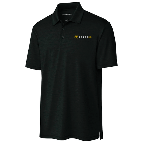 Mens Sport-Tek Polo -- Black