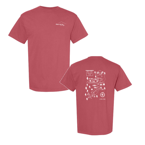 Comfort Colors Heavyweight Adult T-Shirt -- Crimson