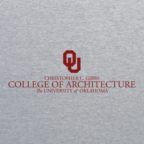 Gibbs College Sweatshirt- Sport Gray
