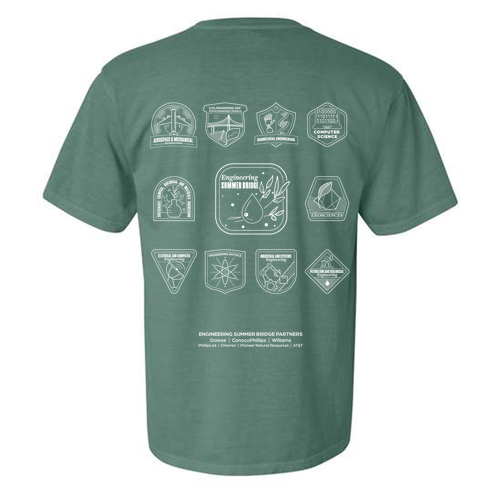 Comfort Colors Ringspun Garment Dyed T Shirt -- Light Green