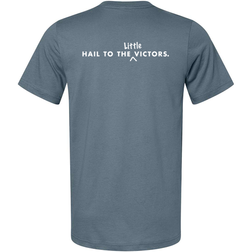 Mens/Unisex Bella Canvas Soft Fitted Jersey T-Shirt -- Slate