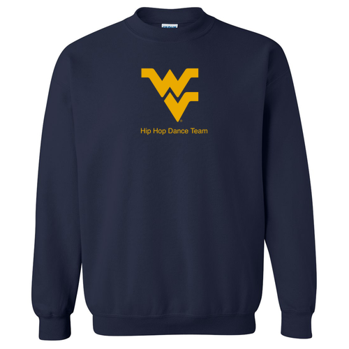 Gildan Heavy Blend Crew Neck Sweatshirt -- Navy