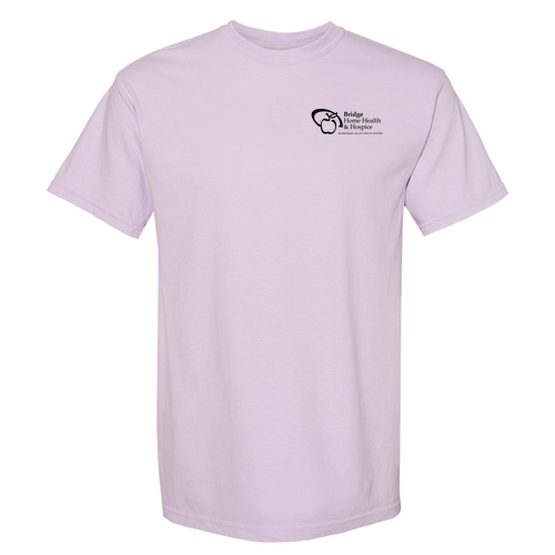 Comfort Colors Heavyweight Adult T-Shirt -- Orchid (Walk Through It)