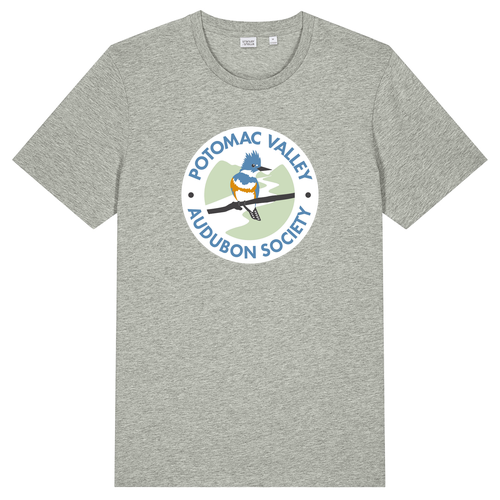 Stanley/Stella Unisex Crafter Tee -- Heather Grey