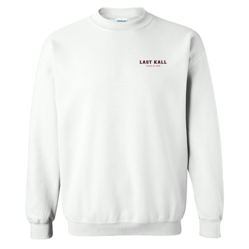 Gildan Heavy Blend Crew Neck Sweatshirt -- White