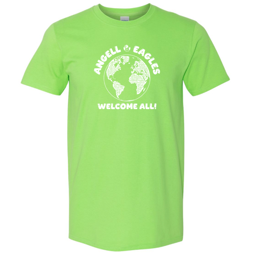 Gildan Adult SoftStyle T-Shirt -- Lime