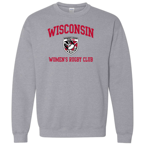 Gildan Heavy Blend Crew Neck Sweatshirt -- Sport Grey