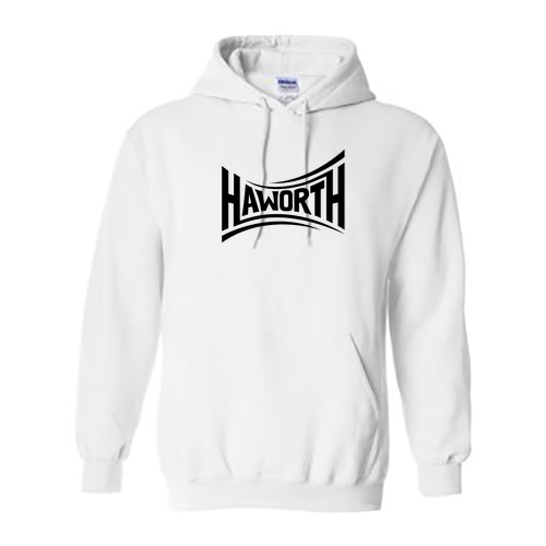 Gildan Heavy Blend Hooded Sweatshirt -- White