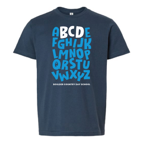 Tultex Youth Fine Jersey T-Shirt -- Indigo