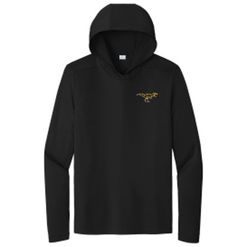 Sport-Tek Pro Long Sleeve Hoodie -- Black