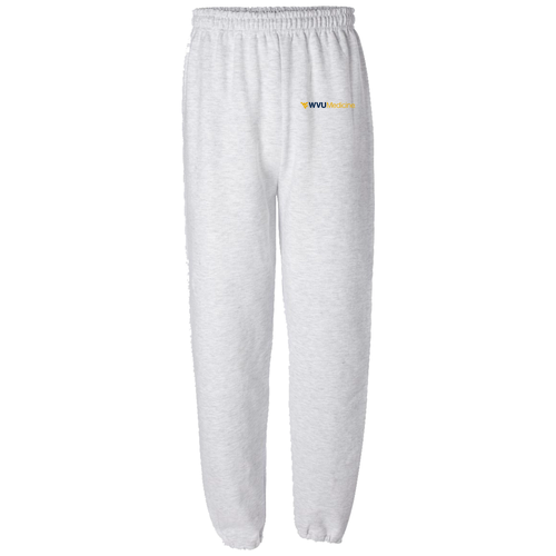 Gildan Elastic Bottom Sweatpants -- Ash