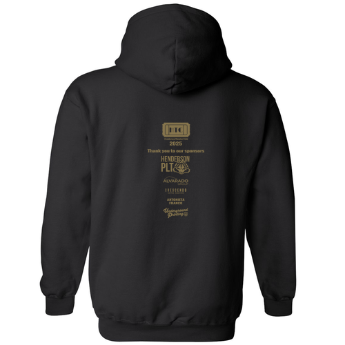 Gildan Heavy Blend Hooded Sweatshirt -- Black