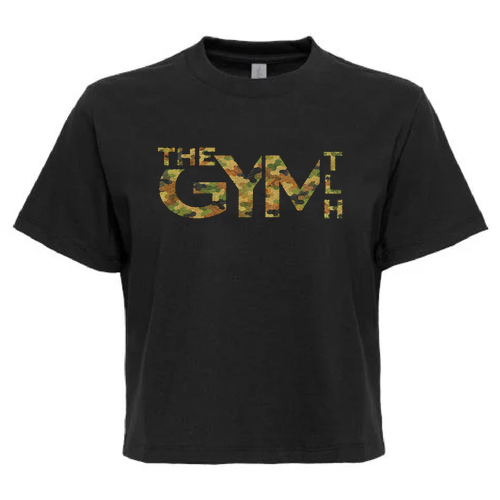 Next Level Women’s Heavyweight Boxy Tee -- Black