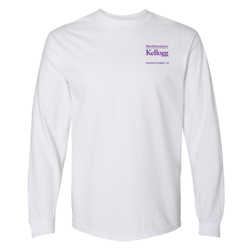 Gildan Hammer Adult Long Sleeve T-Shirt -- White