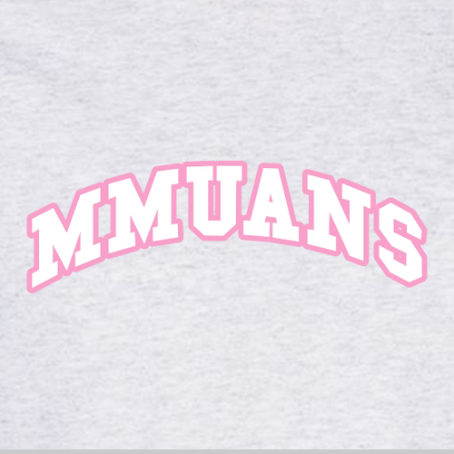 Port and Company Classic Crewneck Sweatshirt -- Ash -- MMUANS