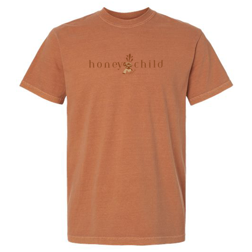 Comfort Colors Unisex Garment-Dyed Heavyweight T-Shirt -- Yam