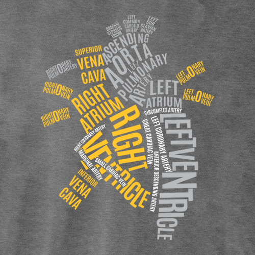 Bella+Canvas Unisex Heather Cvc Long Sleeve Tee- Heathers -- Dark Grey Heather