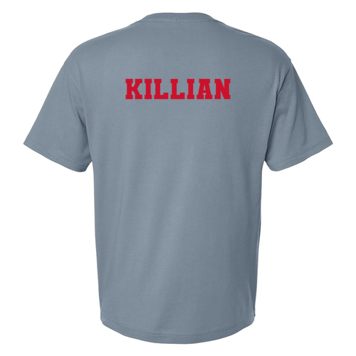 Men's Heavyweight Tee -- Vintage Denim KILLIAN