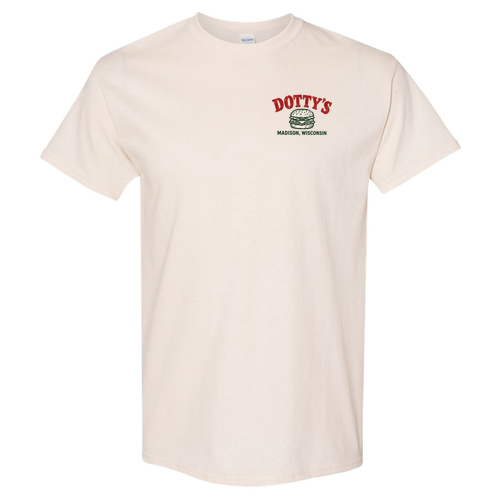 Gildan Heavy Cotton Basic T-Shirt -- Natural